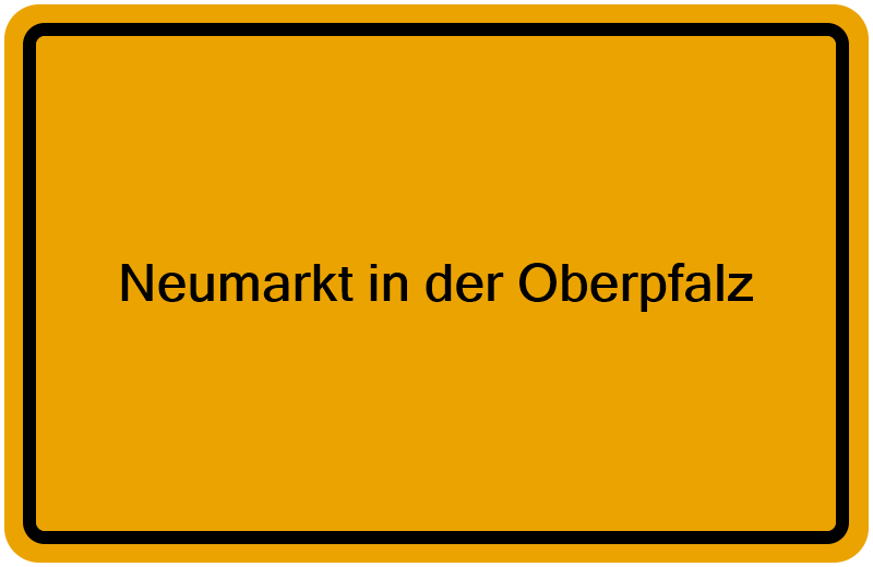 Handelsregisterauszug Neumarkt in der Oberpfalz